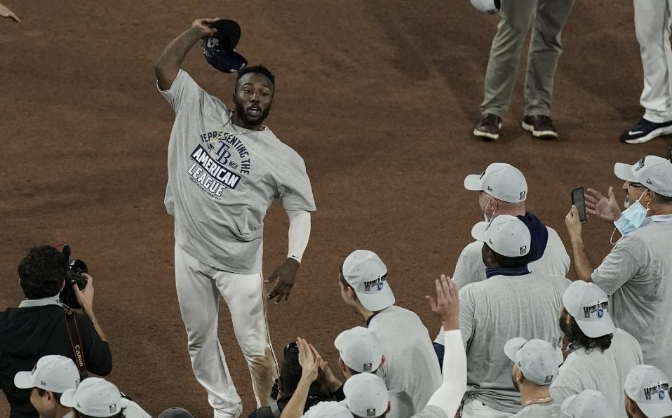 Arozarena pegó 4 home runs en la serie contra los Astros de Houston. (Foto: AP)