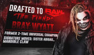 Bray Wyatt fue uno de los protagonistas en los cambios del Draft 2020. (WWE)