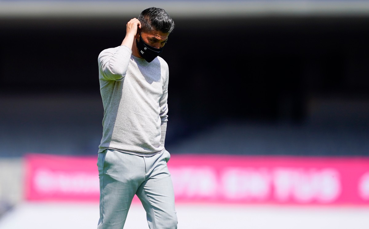 Carlos Adrián Morales le atiza 'Toluca es más grande que Tigres'