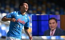 El Chucky Lozano tuvo una destacada actuación ante el Atalanta. FOTO: AFP.