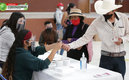 Coahuila e Hidalgo celebraron comicios (Twitter @adriafavela)