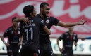 El cuadro de Cimarrones celebra su triunfo. FOTO: Imago7.