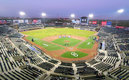 El estadio de los Yaquis tuvo aficionados. (Foto: Yaquis)