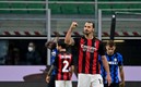 Ibrahimovic reveló una conversación con Mourinho hace unos años. El delantero logró los goles de la victoria ante el Inter. Foto: AFP