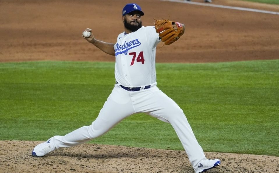 Jansen está en su octava postemporada con los Dodgers. (Foto: AP)