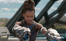 Shuri es la hermana de T'Challa y lo sucedería como Black Panther.