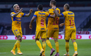 Tigres venció 2-0 a Cruz Azul en el Estadio Azteca. (Foto: Mexsport)