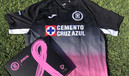 Esta es la camiseta de Cruz Azul en apoyo a la lucha contra el cáncer. (TW Oficial @CruzAzulCD)