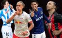 El Futbol Europeo tiene hasta el momento líderes inesperados