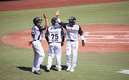 El Estadio Monterrey tuvo la serie sin la presencia de afición. (Foto: Sultanes)
