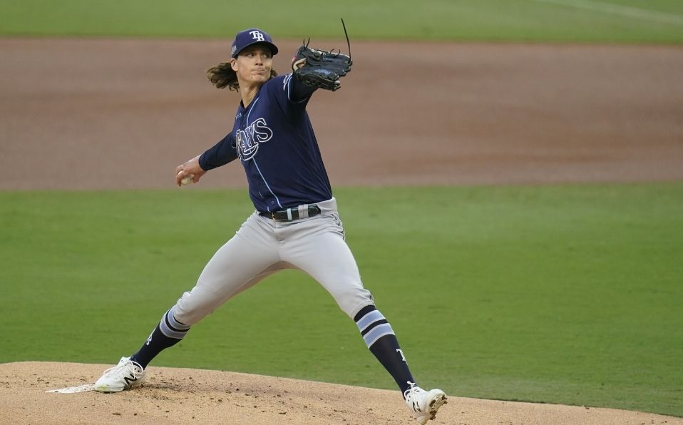 Glasnow ha sido el lanzador más constante en la rotación de los Rays. (Foto: AP)