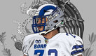 Isaac Alarcón es miembro de la escuadra de prácticas de los Dallas Cowboys. (Arte del perfil IG @H.ammer.head)