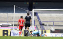 Luis García hizo un autogol ante Pumas. (Foto: Imago7)
