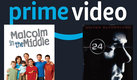 'Malcolm el de en medio' y '24' son dos de las series estelares que llegan este agosto a Prime Video. (Google)