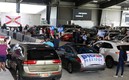 Solo los viajes esenciales serán permitidos. La imagen corresponde a la campaña presidencial en Estados Unidos. Foto: AFP