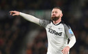 Wayne Rooney firmó con el Derby como jugador-entrenador. (FOTO: AFP)