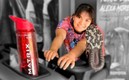 Alexa Moreno, una de las atletas Matrix. Foto: Cortesía Matrix
