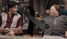 Conchata Ferrell junto a Charlie Sheen en la serie Two and a Half Men. (Warner Bros.)