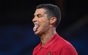 Cristiano Ronaldo negó haber faltado al protocolo de sanidad. Foto: AFP
