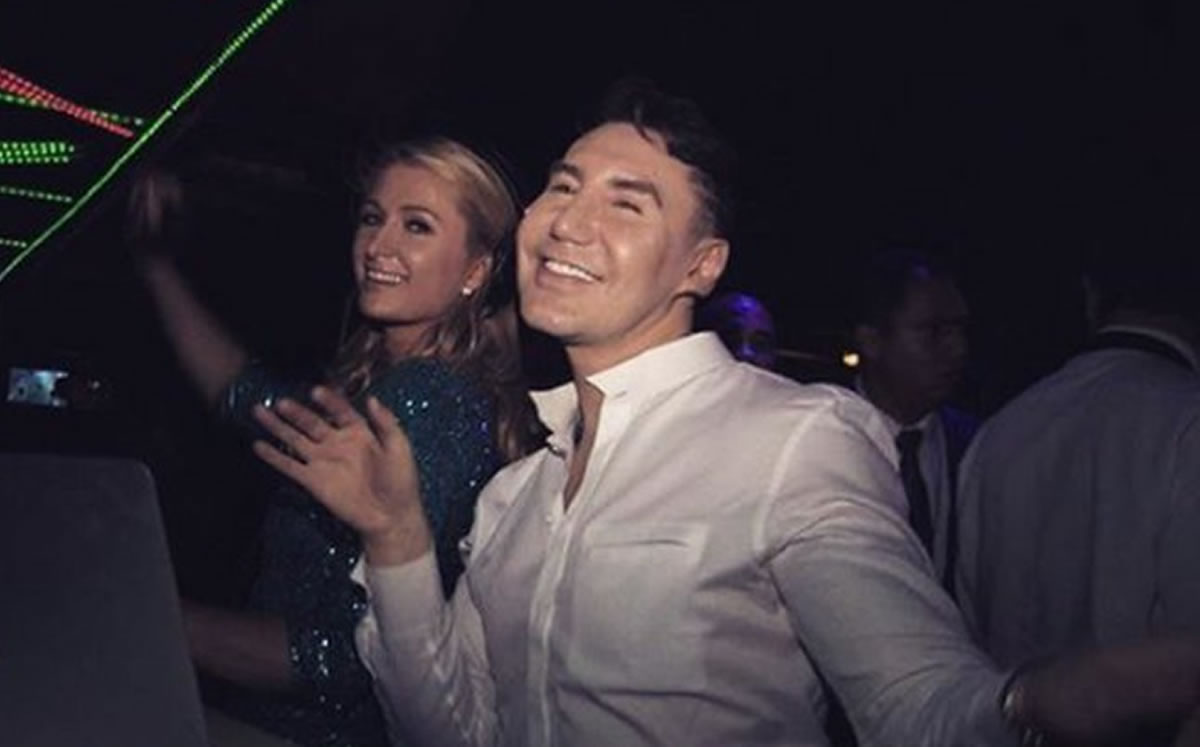 Entre sus clientas estuvo Paris Hilton.