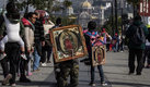Las habituales procesiones y peregrinaciones a la Basílica quedan prohibidas para este 2020. (Notimex)