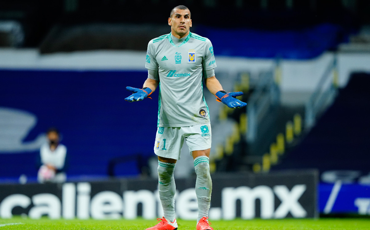 Nahuel Guzmán dio positivo por COVID-19 en agosto. (FOTO: Imago7)