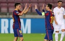Pedri, de meter gol con Barcelona a viajar en taxi (FOTO: Barcelona)