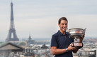 Rafael Nadal es el tenista con más título de un solo Grand Slam en la historia del tenis. (AFP)