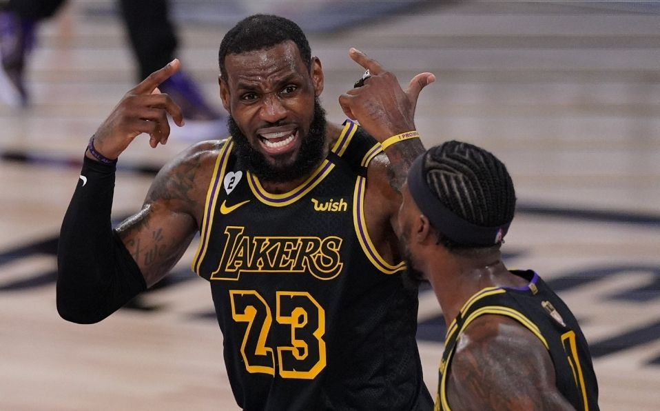 Recientemente, James se proclamó campeón de la NBA con Los Angeles Lakers. (Foto: AP)