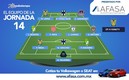 Talavera se lución con 49 atajadas de acuerdo con Golstats; Sanvezzo es el único con doblete esta Fecha.