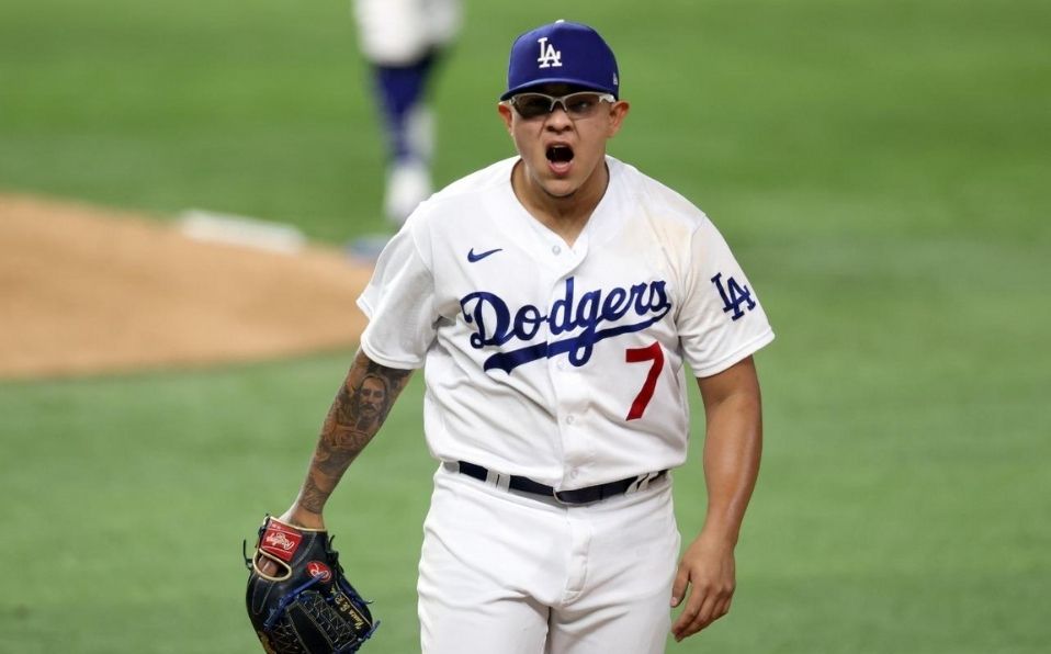 Urías catapultó a los Dodgers a la Serie Mundial. (Foto: @MLB_Mexico)