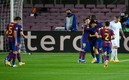 Barcelona inició con el pie derecho en la Champions. Foto: AFP