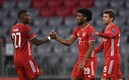 Coman logró dos goles en el triunfo de los alemanes sobre el Atleti. Foto: AFP