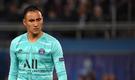 Keylor Navas y su atajada de escándalo ante el Manchester United