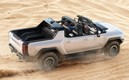 La nueva Hummer electrica tiene más potencia. Foto: Hummer