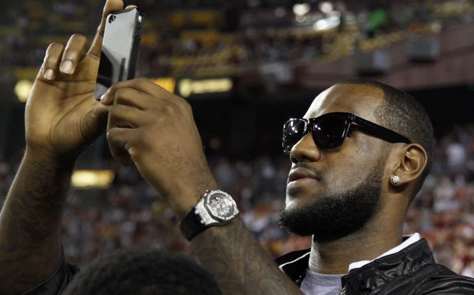 LeBron ha jugado las últimas dos temporadas de la NBA con los Lakers de Los Ángeles. (Foto: LasMayores.com)