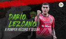Lezcano, a romper récord y sequía