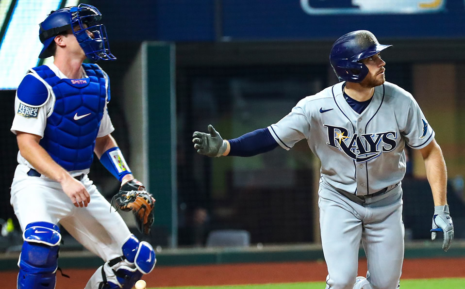Los Rays y su dependencia a los home runs