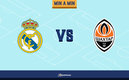 Real Madrid vs Shakhtar