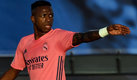 Vinicius marcó con tan solo 14 segundos en cancha. (AFP)