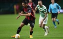 Ibrahimovic vio actividad ante los escoceses. FOTO: AFP.