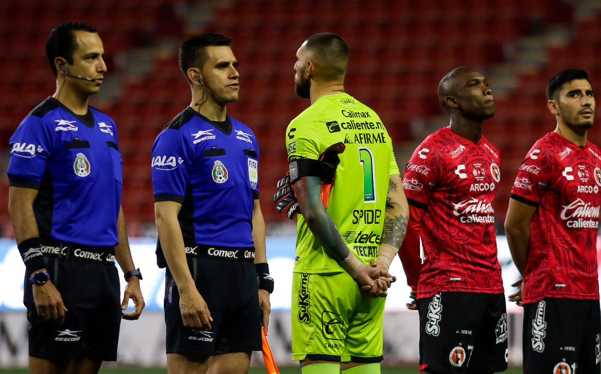 Jonathan Orozco fue titular en la Final de Ida de la Copa MX. (FOTO: Imago7)