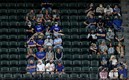 11 mil 500 aficionados estuvieron en el inicio de la Serie Mundial. Foto: AFP