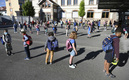 París cierra dos escuelas recién abiertas por casos positivos de covid-19 / Foto: AFP