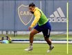 El Pulpo ya entrenó con Boca en su nueva etapa en el futbol argentino. Foto Boca Juniors