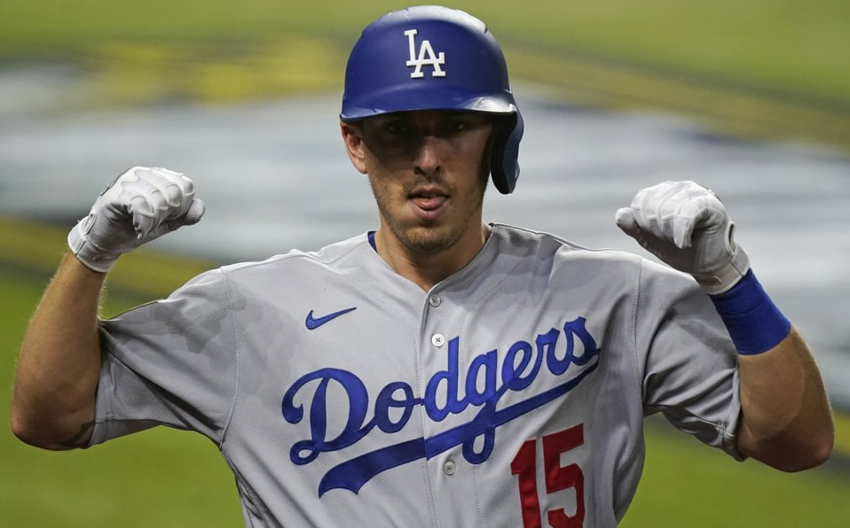 Austin Barnes y su inédita 'marca' en Serie Mundial