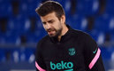 El catalán durante el entrenamiento. (AFP)
