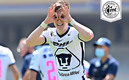 Facundo Waller festeja un gol con los universitarios en este Guard1anes 2020. FOTO: Imago7.