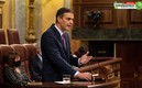 Pedro Sánchez, Jefe de Gobierno de España. Foto: AFP