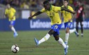 Vinicius Jr. volverá a vestir la playera de Brasil. Foto: AFP
